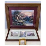 Thomas Kinkade Framed Prints