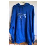 Indianapolis Colts Hooded Sweatshirt (3XL)