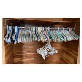 Hangers in the Closet