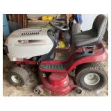 White Super 50 lawn tractor;