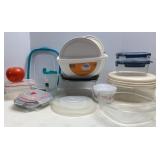 Plastic Food Storage & Extra Lids