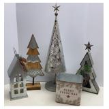 Galvanized Christmas Decor