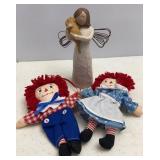 Willow Tree and Raggedy Ann & Andy