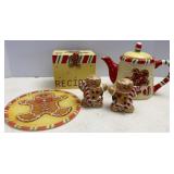 Matching Gingerbread Pieces