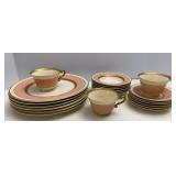 Old Ivory China Pieces