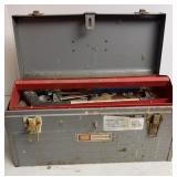 Craftsman Toolbox & Remaining contents