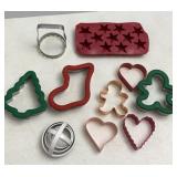Cookie Cutters & Chocolate Mold