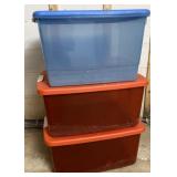 Rubbermaid & Sterilite Totes