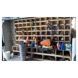 Contents of Bolt Bin