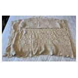 Round Table Cover & Crochet Table Cover 68x104