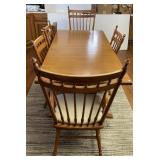 Cherry Dining Table & 5 Chairs
