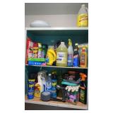 Cleaning Supplies & Pest Deterrent