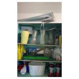 Gardening, Sunshades, flower vases