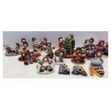 Raggedy Ann & Andy Resin Figures