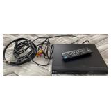 LG DVD Player, HDMI, Comp & Coax