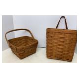 Longaberger Medium Key & Large Berry Baskets