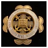 10K Holy Cross Central Nursing School pin