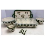 Temptations Covered Bakeware & Measuring