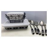 Temptations Covered Bakeware & Utensils
