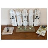 White Wash Wall Hanging Decor