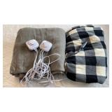 King Size Electric Blanket & Sunbeam Warming
