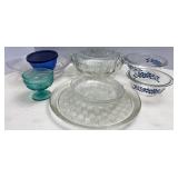 Corningware & Pyrex Glass Bowls, Clear Glass