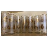 Mid Century Modern Drinking Tumblers