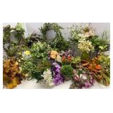 Plastic & Silk Flower/Plant Arrangements