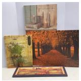 Canvas Fall Prints
