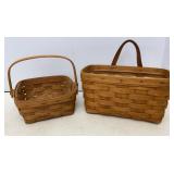 Longaberger Small Key & Berry Baskets