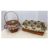 Longaberger Vanity & Mothers Day Baskets