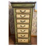Jewelry Armoire 20x16x45.5