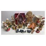 Gingerbread Serving & Decor Items