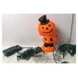 14in Halloween Blow Mold & Battery op lights