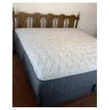 King Size Bed (used only one month)