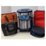 Soft Insulated Coolers & Totes