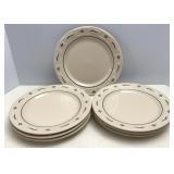 Longaberger Pottery Heritage Green (7) Dinner