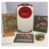 Holiday Glass & Other Cutting Boards