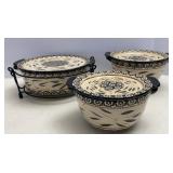 Temptations Covered Baking Dishes