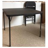 Folding Card Table & 2 Chairs