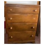Kroehler Cherry Chest of Drawers