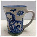 MA Hadley Pottery Coffee Mug