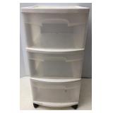 Sterilite Plastic Storage Drawer