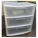 Sterilite Plastic Drawer Storage