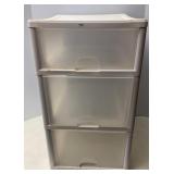 Sterilite Plastic Drawer Storage