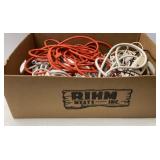 Box of Indoor & Outdoor Extension Cords