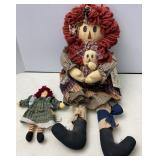 Country Creations Raggedy Ann Dolls