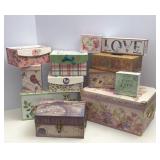 Decorative Storage Boxes, Kleenex Box Covers