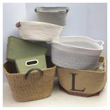 Cloth & Woven Storage Totes/bins