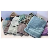 Bath, Hand Towels & Wash Cloths